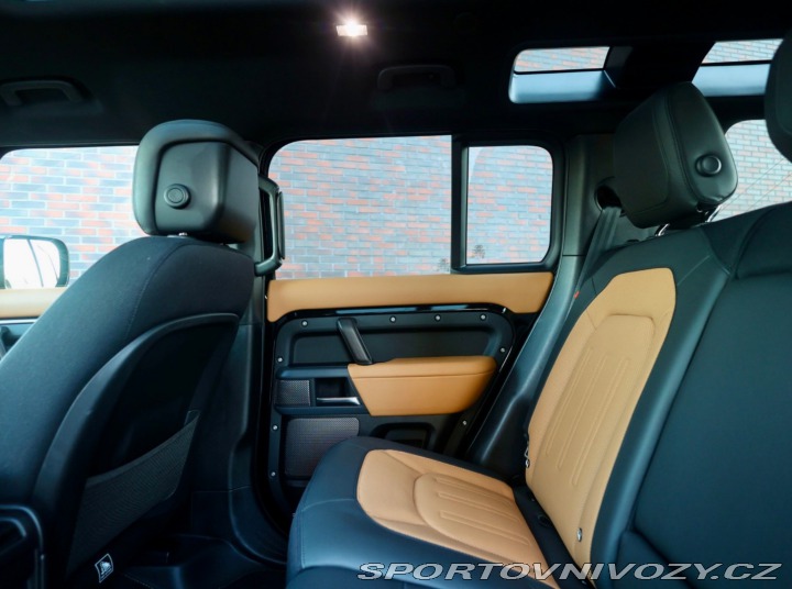 Ostatní značky Ostatní modely Land Rover Defender  110 P400 ehybrid X 2023