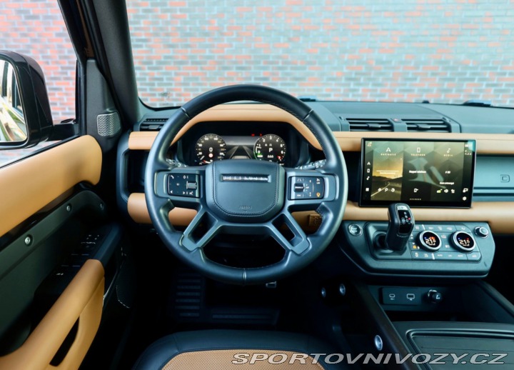 Ostatní značky Ostatní modely Land Rover Defender  110 P400 ehybrid X 2023