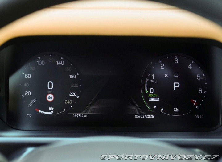 Ostatní značky Ostatní modely Land Rover Defender  110 P400 ehybrid X 2023