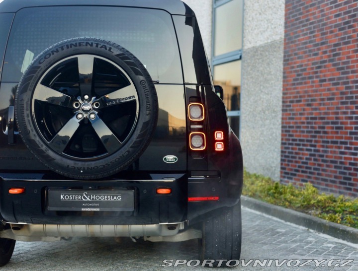 Ostatní značky Ostatní modely Land Rover Defender  110 P400 ehybrid X 2023