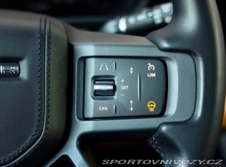 Ostatní značky Ostatní modely Land Rover Defender  110 P400 ehybrid X 2023