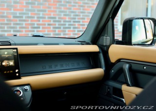 Ostatní značky Ostatní modely Land Rover Defender  110 P400 ehybrid X 2023