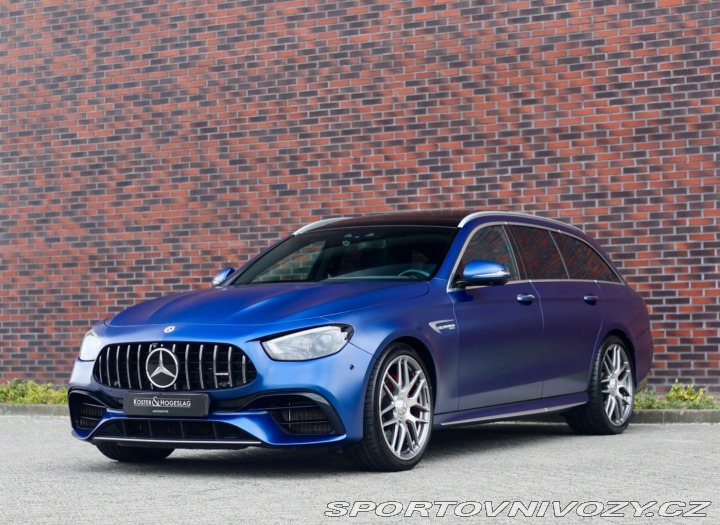 Mercedes-Benz E Kombi  Mercedes-AMG  63 S 2020