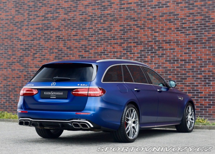 Mercedes-Benz E Kombi  Mercedes-AMG  63 S 2020