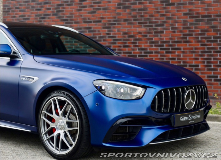 Mercedes-Benz E Kombi  Mercedes-AMG  63 S 2020