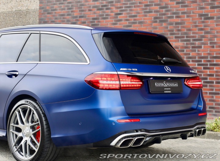 Mercedes-Benz E Kombi  Mercedes-AMG  63 S 2020