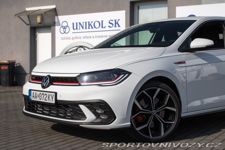 Volkswagen Polo GTI 2.0 TSI GTI DSG, 152kW, 2024