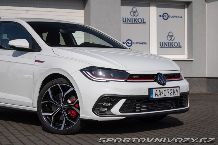 Volkswagen Polo GTI 2.0 TSI GTI DSG, 152kW, 2024