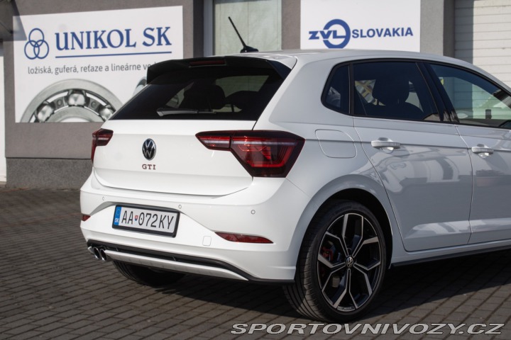 Volkswagen Polo GTI 2.0 TSI GTI DSG, 152kW, 2024
