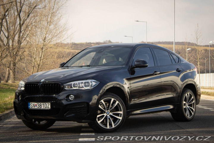 BMW X6 40d xDrive / AJ NA SPLÁT 2015