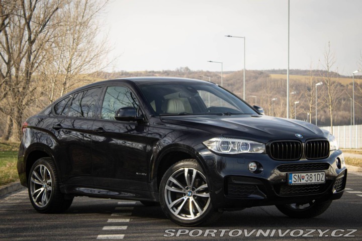 BMW X6 40d xDrive / AJ NA SPLÁT 2015