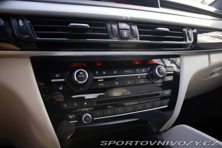 BMW X6 40d xDrive / AJ NA SPLÁT 2015