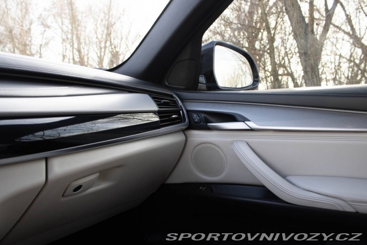 BMW X6 40d xDrive / AJ NA SPLÁT 2015