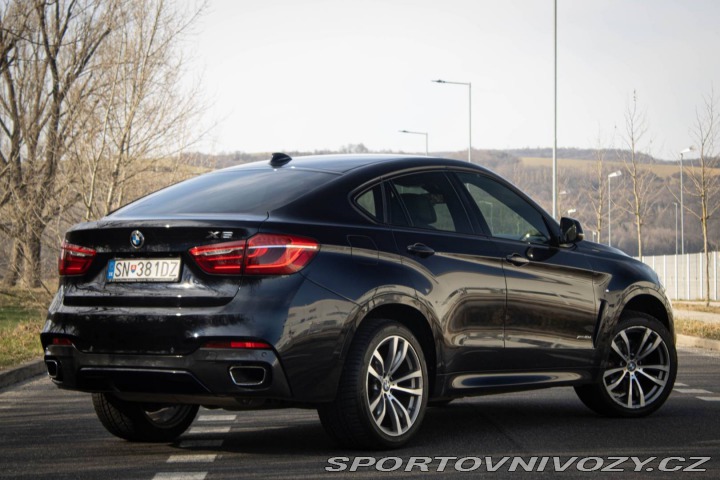 BMW X6 40d xDrive / AJ NA SPLÁT 2015