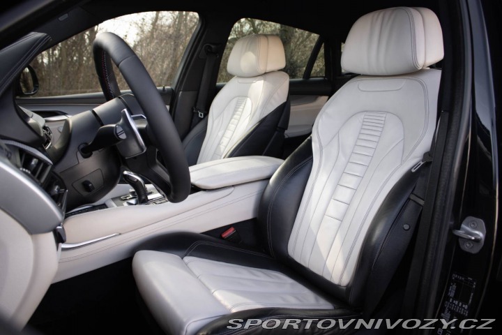 BMW X6 40d xDrive / AJ NA SPLÁT 2015