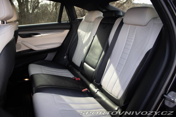 BMW X6 40d xDrive / AJ NA SPLÁT 2015