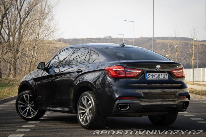BMW X6 40d xDrive / AJ NA SPLÁT 2015