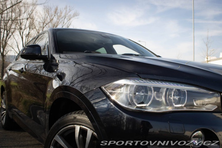 BMW X6 40d xDrive / AJ NA SPLÁT 2015