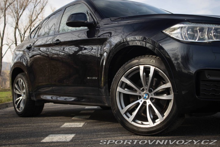 BMW X6 40d xDrive / AJ NA SPLÁT 2015