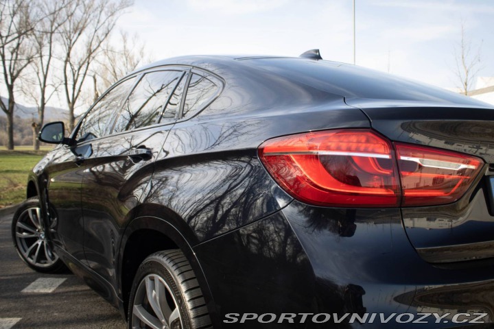 BMW X6 40d xDrive / AJ NA SPLÁT 2015