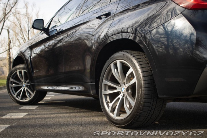 BMW X6 40d xDrive / AJ NA SPLÁT 2015