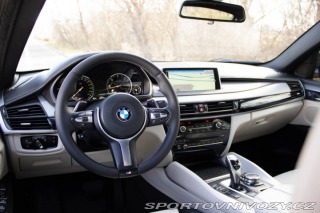 BMW X6 40d xDrive / AJ NA SPLÁT 2015