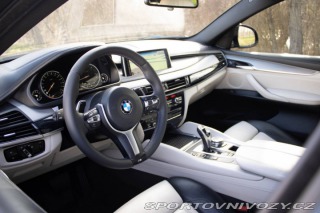 BMW X6 40d xDrive / AJ NA SPLÁT 2015