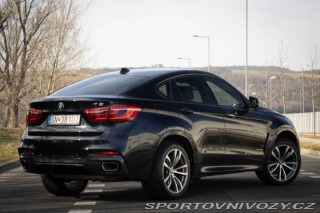 BMW X6 40d xDrive / AJ NA SPLÁT 2015