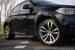 BMW X6 40d xDrive / AJ NA SPLÁT 2015
