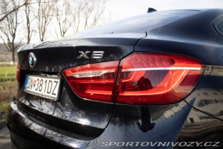 BMW X6 40d xDrive / AJ NA SPLÁT 2015