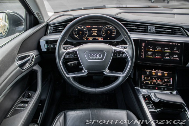 Audi Ostatní modely E-tron  50 Quattro, 230kW, AT / 2019