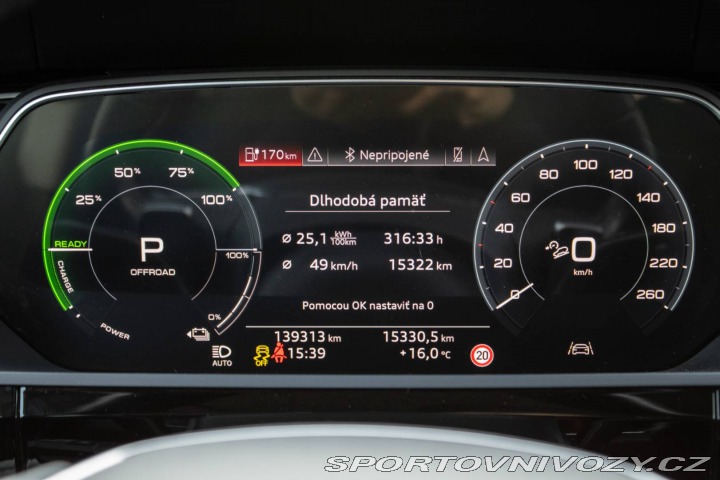 Audi Ostatní modely E-tron  50 Quattro, 230kW, AT / 2019