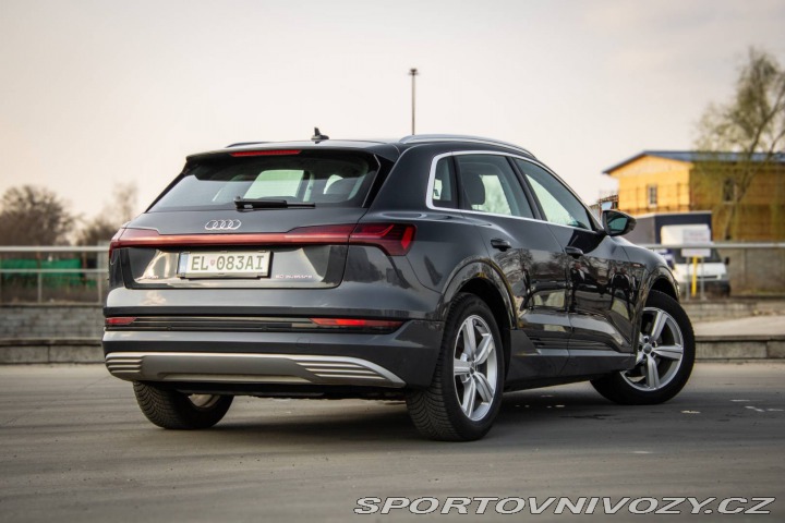 Audi Ostatní modely E-tron  50 Quattro, 230kW, AT / 2019