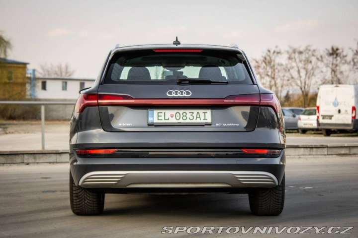 Audi Ostatní modely E-tron  50 Quattro, 230kW, AT / 2019