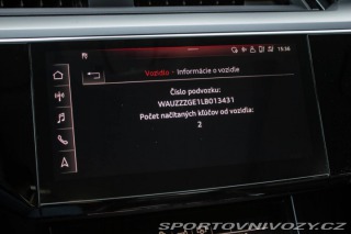 Audi Ostatní modely E-tron  50 Quattro, 230kW, AT / 2019