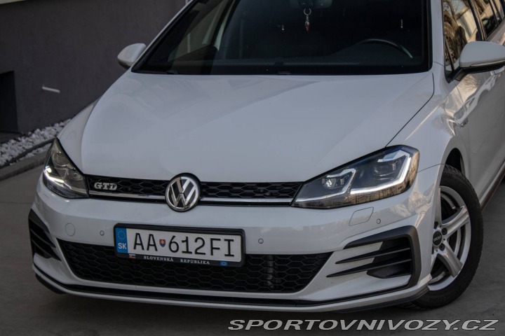 Volkswagen Golf Variant  GTD  2.0 TDI /AJ 2019