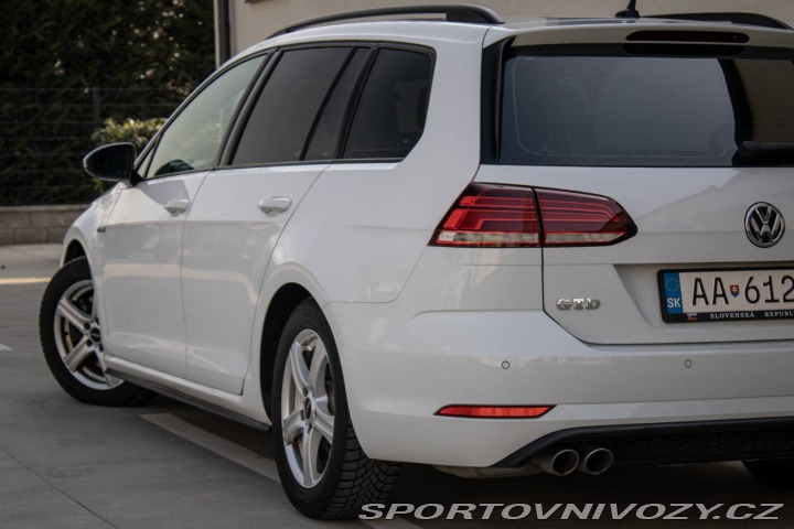 Volkswagen Golf Variant  GTD  2.0 TDI /AJ 2019