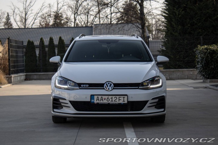 Volkswagen Golf Variant  GTD  2.0 TDI /AJ 2019