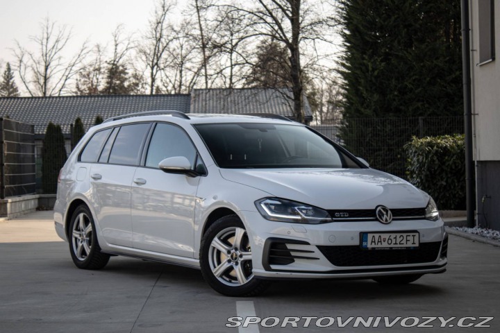 Volkswagen Golf Variant  GTD  2.0 TDI /AJ 2019