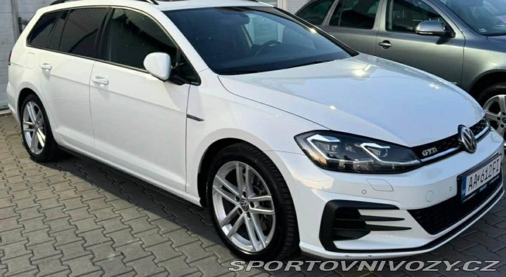Volkswagen Golf Variant  GTD  2.0 TDI /AJ 2019