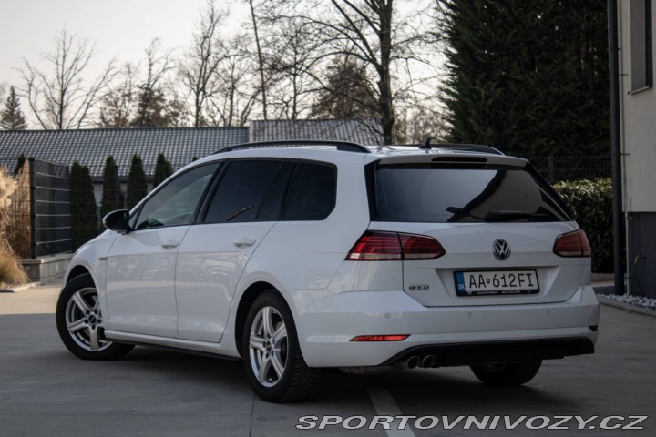 Volkswagen Golf Variant  GTD  2.0 TDI /AJ 2019