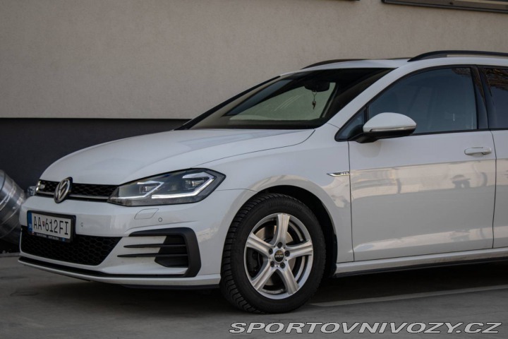 Volkswagen Golf Variant  GTD  2.0 TDI /AJ 2019