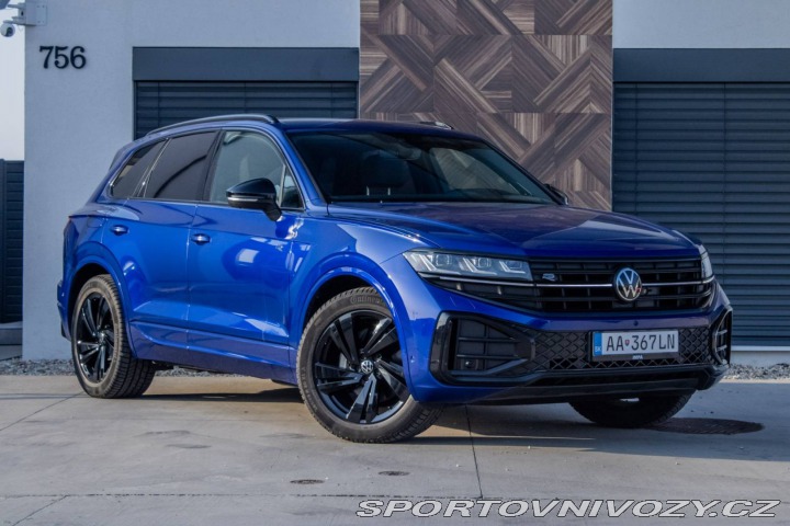 Volkswagen Ostatní modely Touareg  3.0 TDI V6 R-Line BLACK 2024