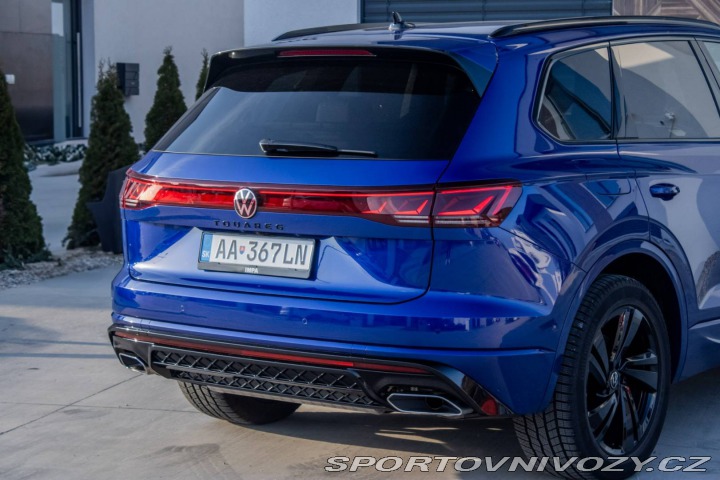 Volkswagen Ostatní modely Touareg  3.0 TDI V6 R-Line BLACK 2024