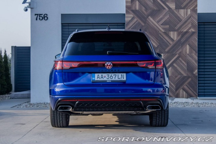 Volkswagen Ostatní modely Touareg  3.0 TDI V6 R-Line BLACK 2024