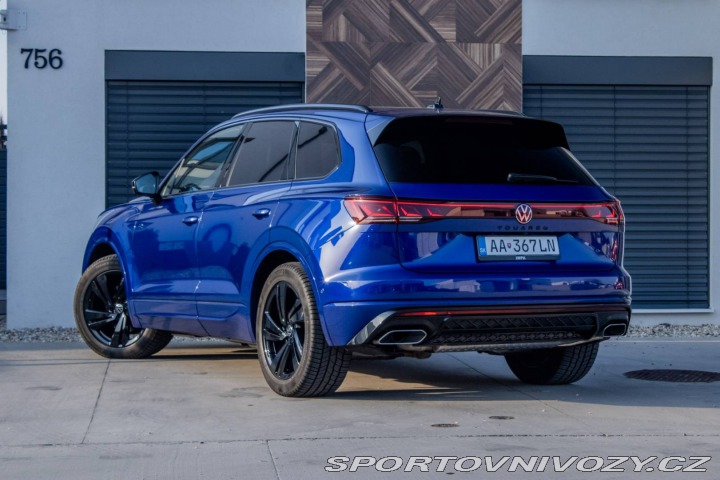 Volkswagen Ostatní modely Touareg  3.0 TDI V6 R-Line BLACK 2024