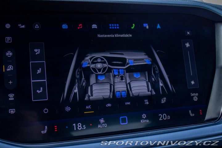 Volkswagen Ostatní modely Touareg  3.0 TDI V6 R-Line BLACK 2024