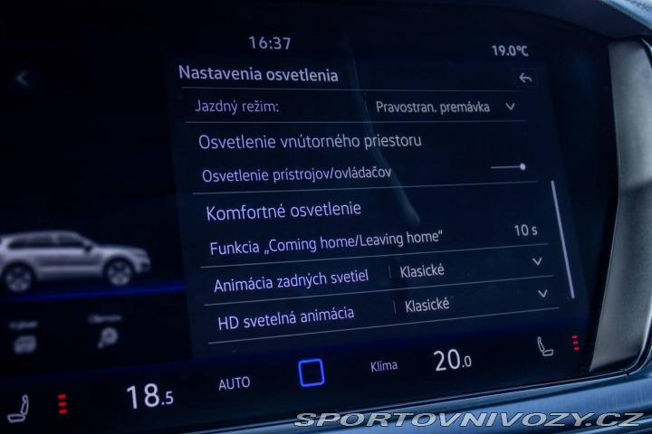 Volkswagen Ostatní modely Touareg  3.0 TDI V6 R-Line BLACK 2024