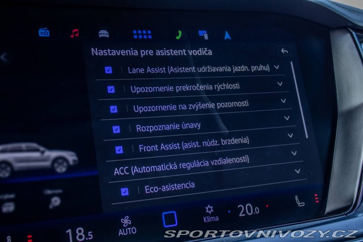 Volkswagen Ostatní modely Touareg  3.0 TDI V6 R-Line BLACK 2024