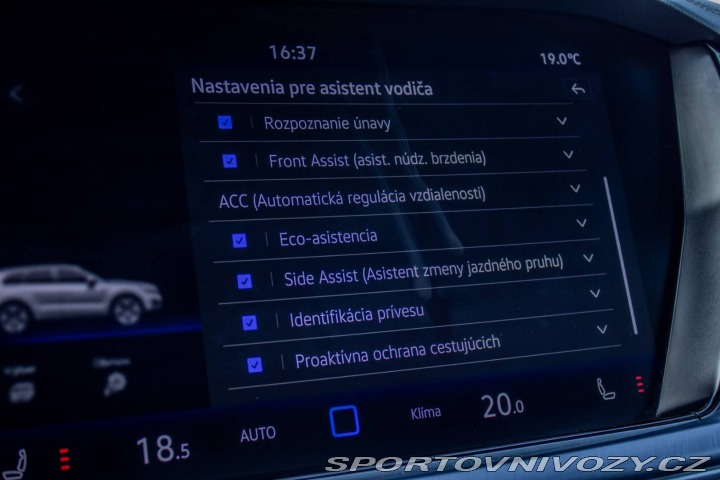 Volkswagen Ostatní modely Touareg  3.0 TDI V6 R-Line BLACK 2024